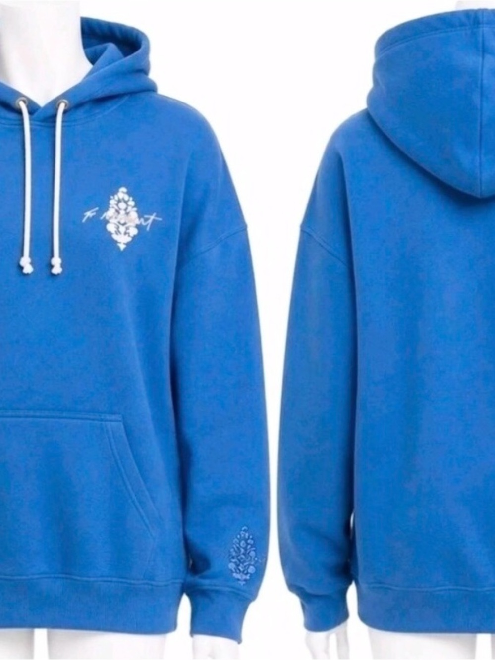 Free People Final Call Logo Hoodie NWT 🌷 So Soft!!! FP Movement - Picture 4 of 9